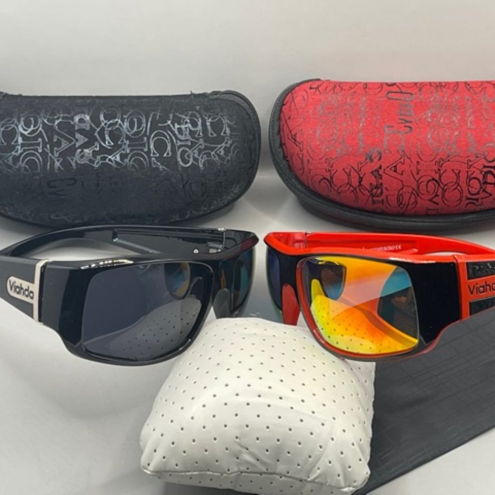 TWO New Viahda Sunglasses (LAST PAIR)